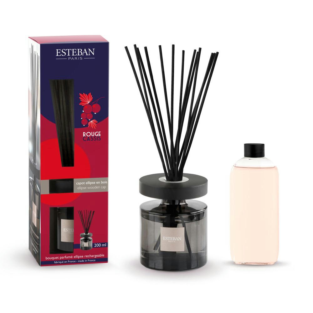 ROUGE CASSIS - Bouquet parfumé Ellipse 200ml