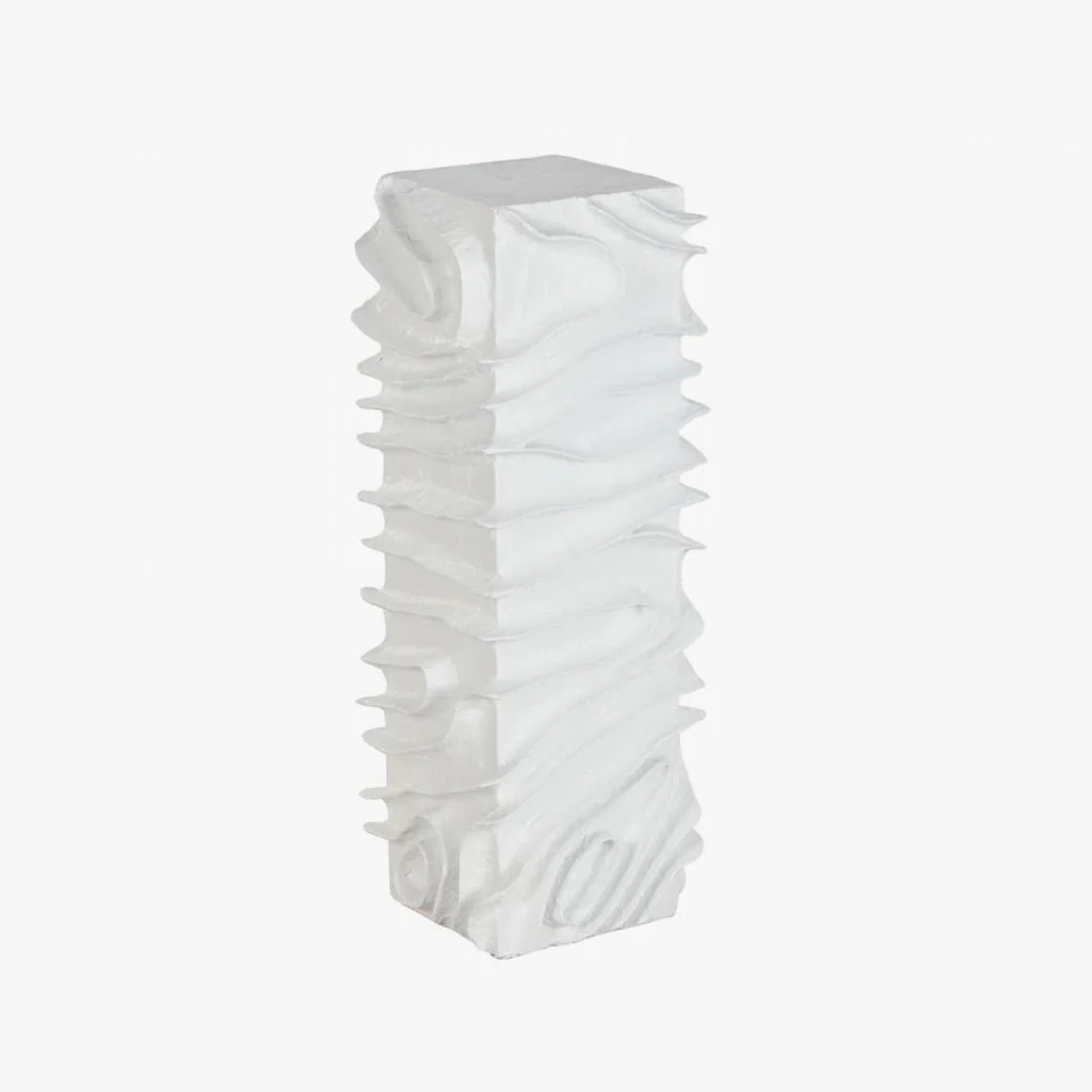 Pedestal Branco Irregular ZENA