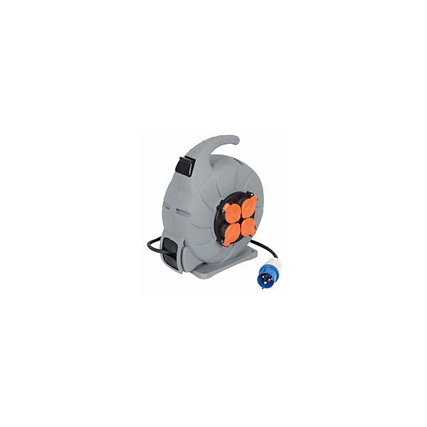 Pack INOVTECH Enrouleur Electrique Automatique Mobile CEE 15M   ANTARION Adaptateur Femelle P17 Camping Car INOV TECH