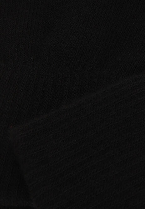 Womens Black Knit Touch Screen Gloves