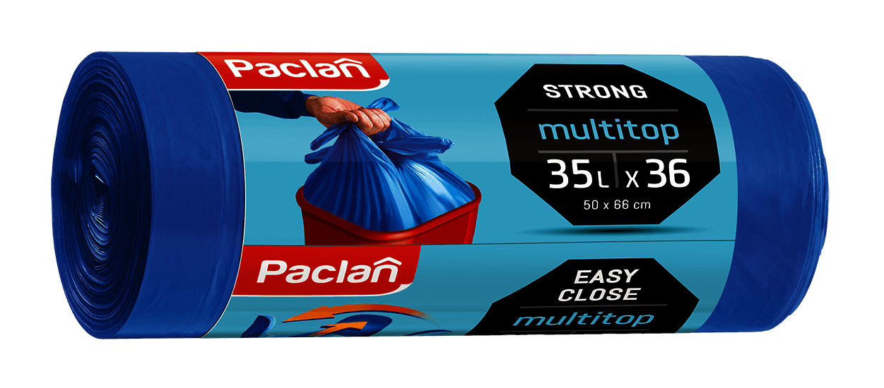 Paclan worki Multitop 35L 36 szt.