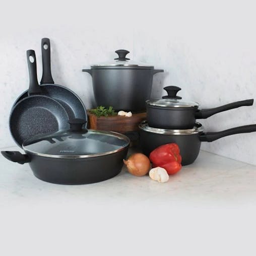 Pyrolux Pyrostone 2 Piece 20cm & 28cm Frypan Set | 2pc