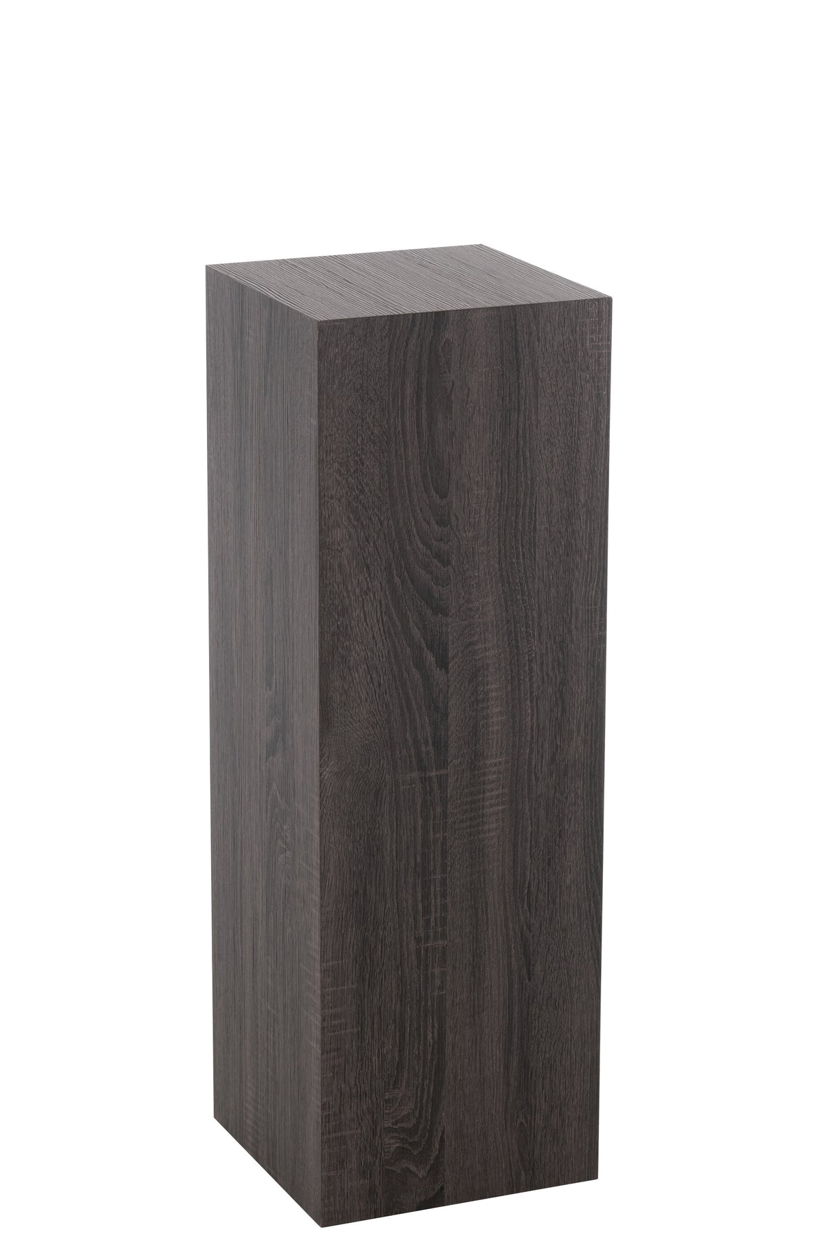 J-Line sokkel Rechthoekig - hout - grijs - medium
