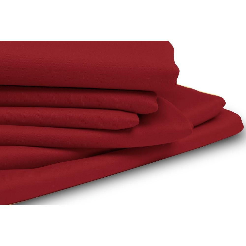 - Rideau occultant rouge 140 x 260