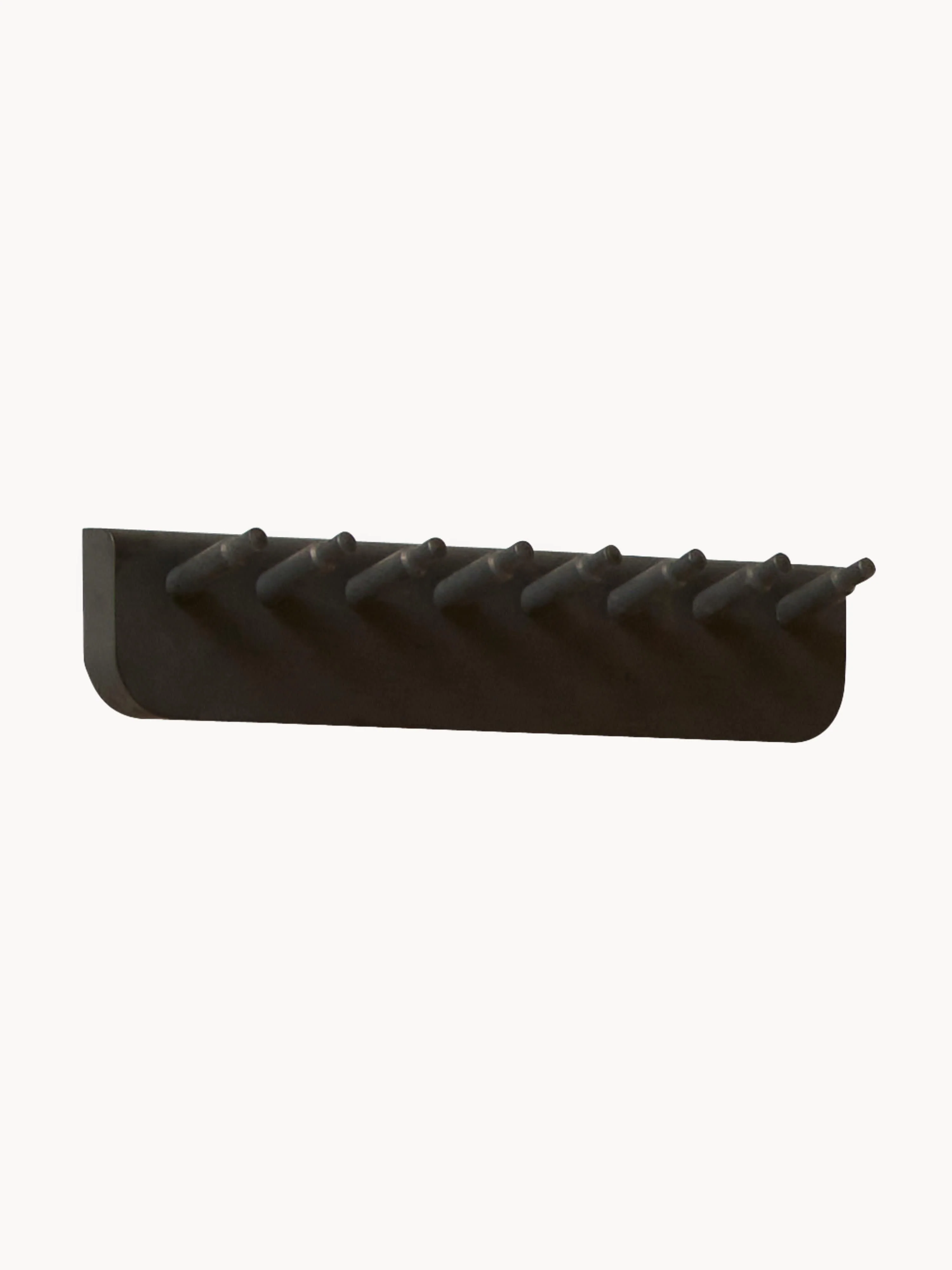 Garderobenleiste Echo aus Eichenholz, B 40 cm