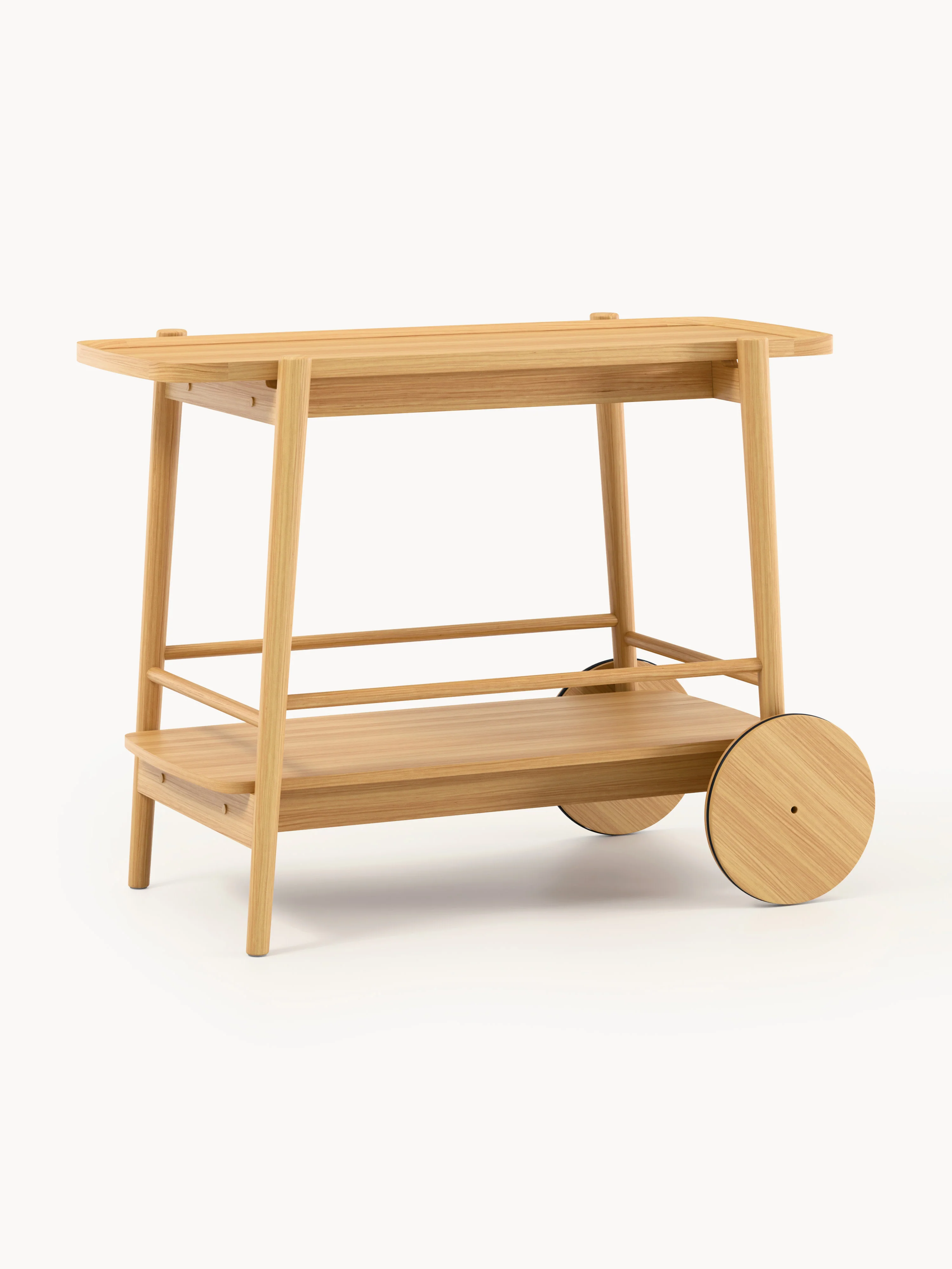 Holz-Servierwagen Libby