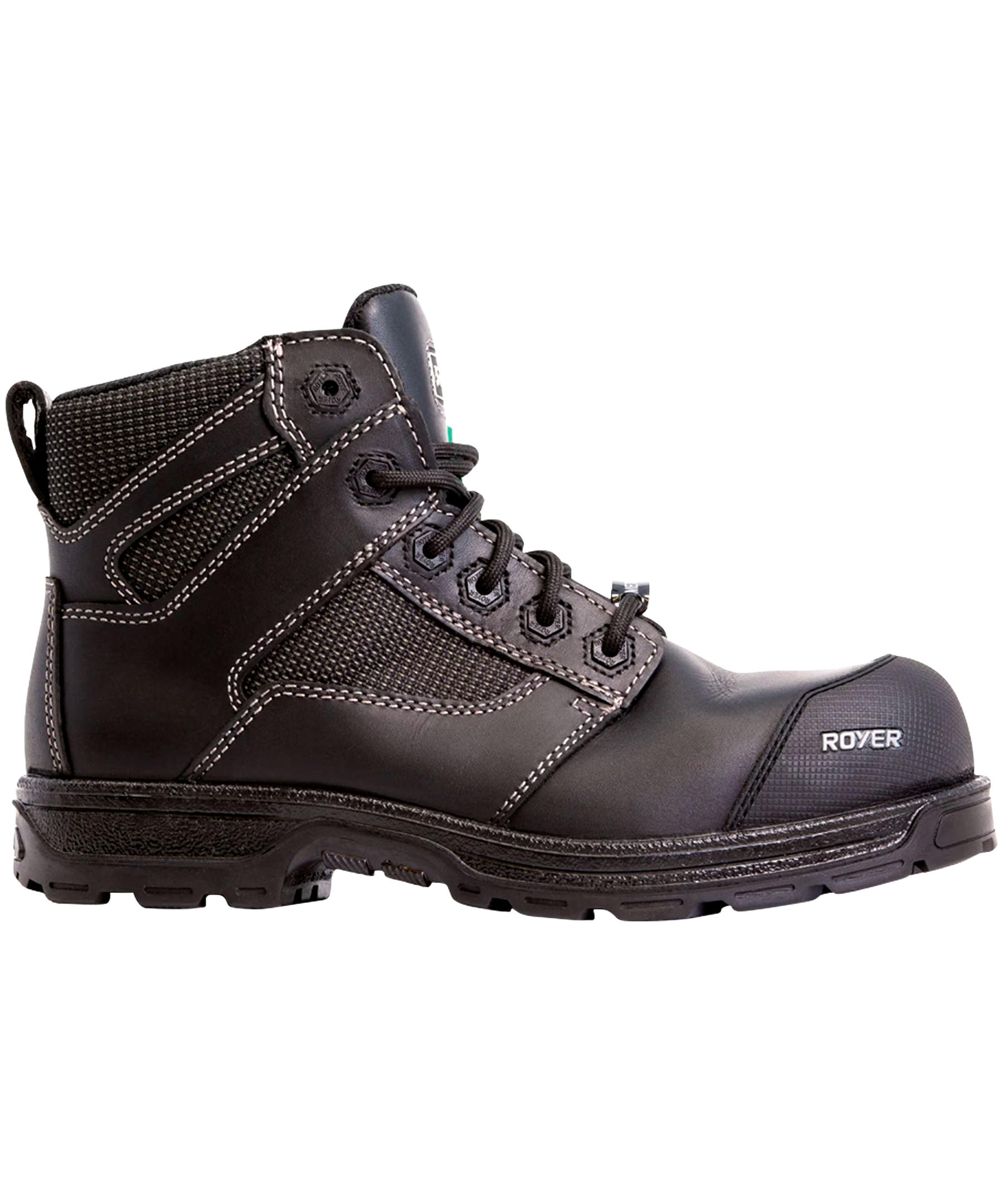 L.P. Royer Men's Agility 6 Inch Composite Toe Composite Plate Metal Free Work Boot