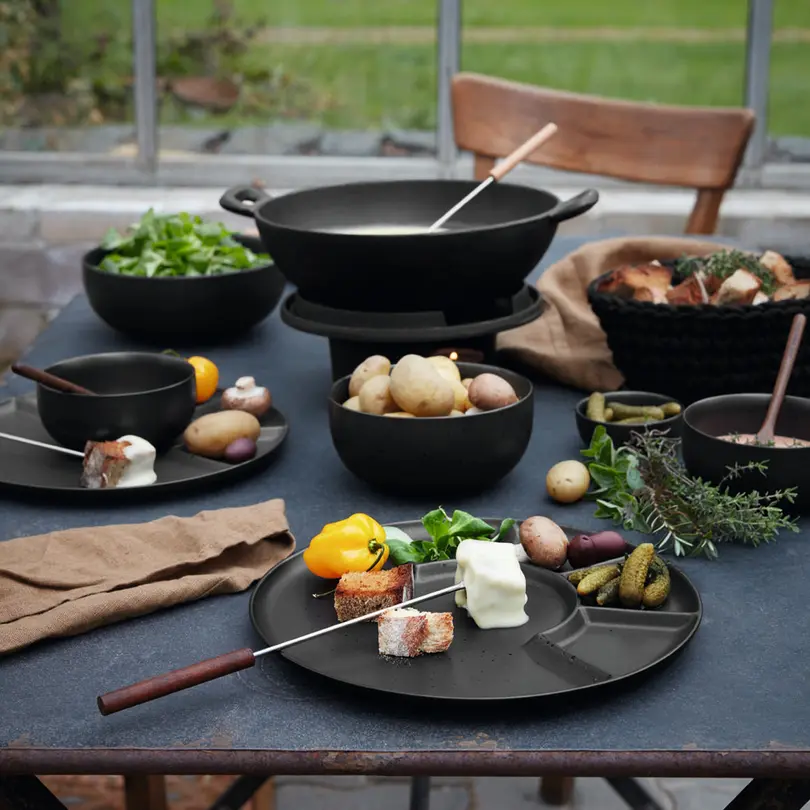 Fondueteller Coppa Kuro