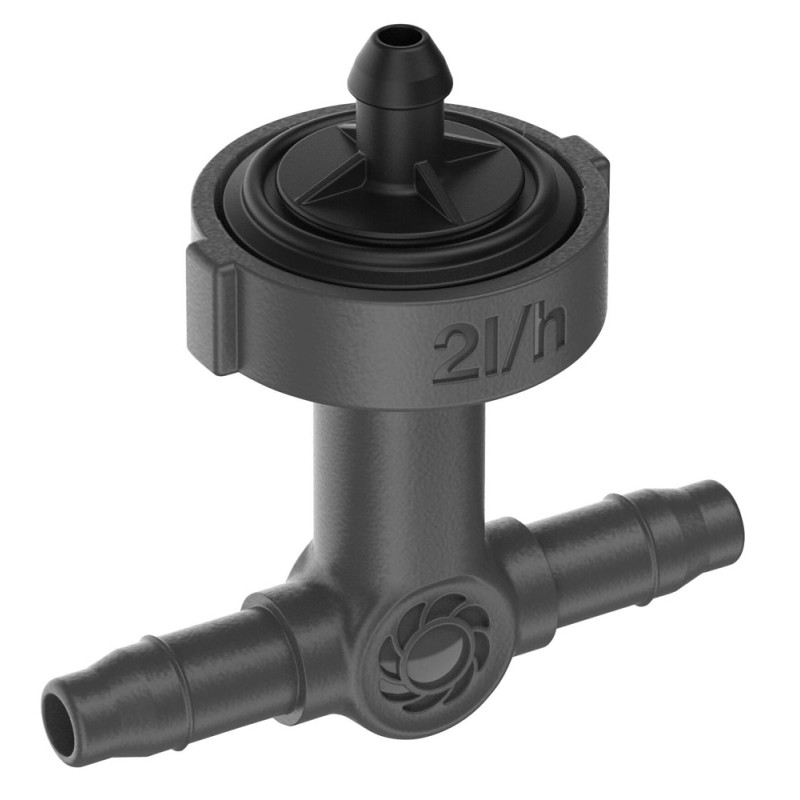 Goutteur en ligne avec régulateur de pression 2 L/h GARDENA