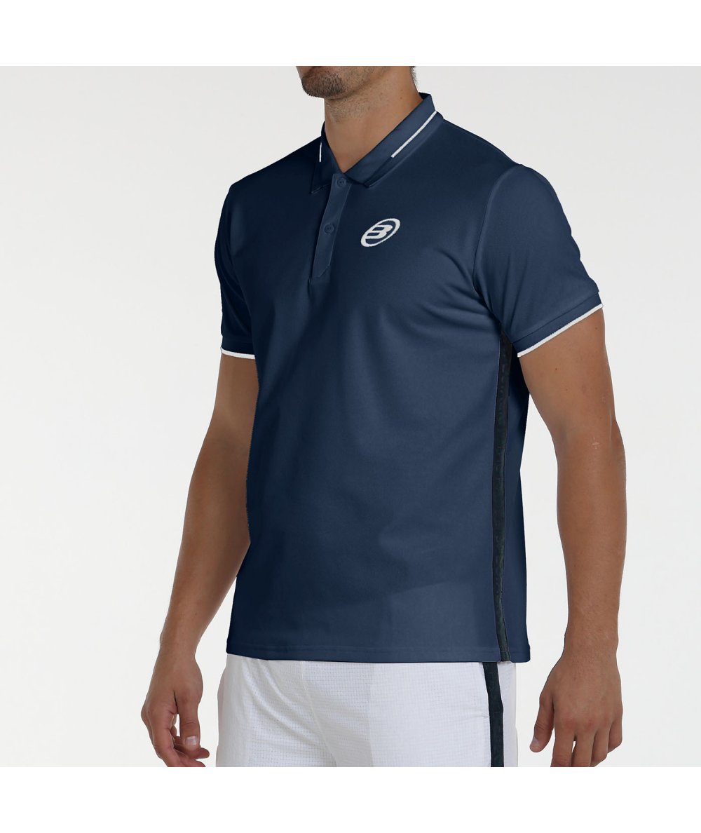 POLO BULLPADEL LEIRO 25V AZUL MARINO