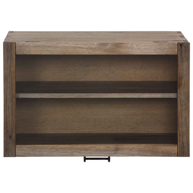 BRÁS WOOD ARMÁRIO SUPERIOR 70 CM 1 PORTA BASCULANTE
