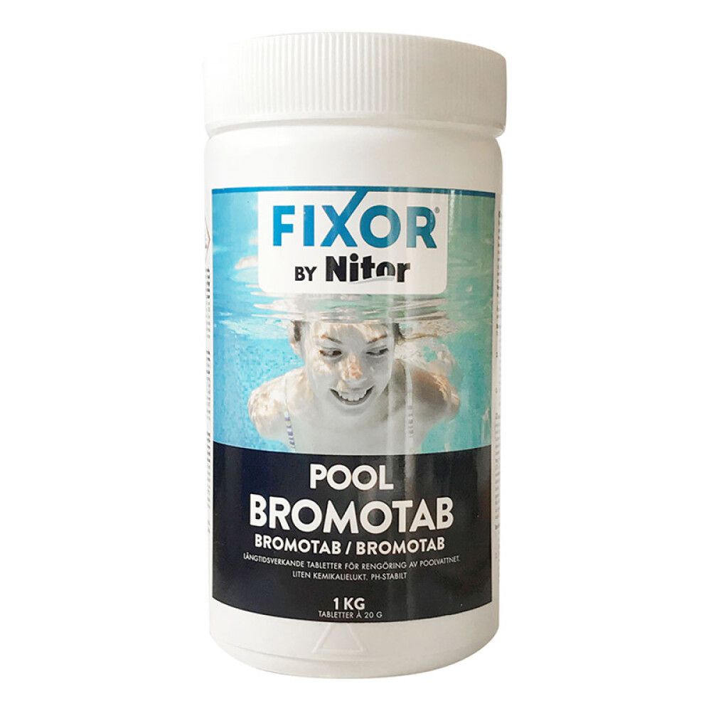 BROMOTABLETT NITOR FOR BASSENG 1KG