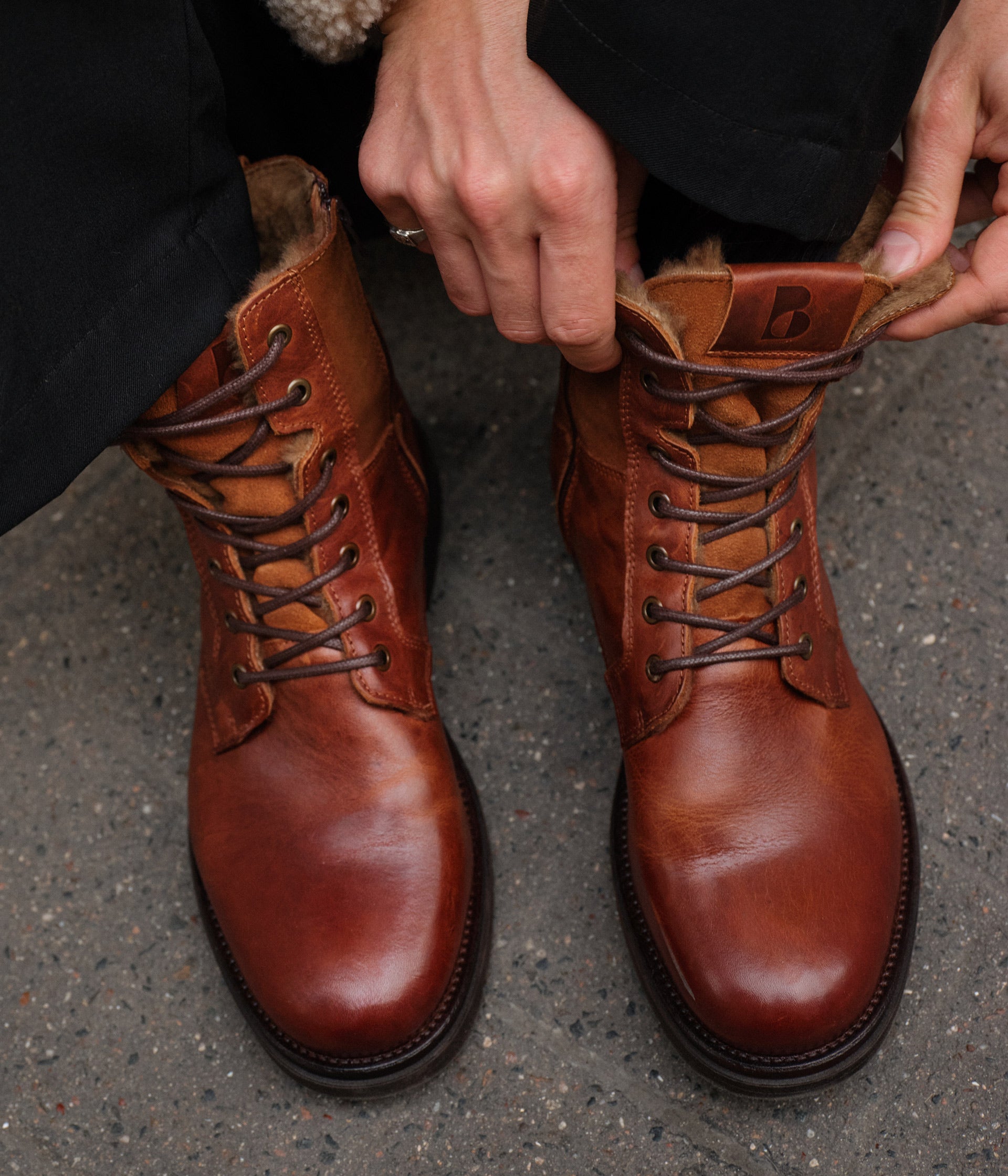 Boots Therry cognac