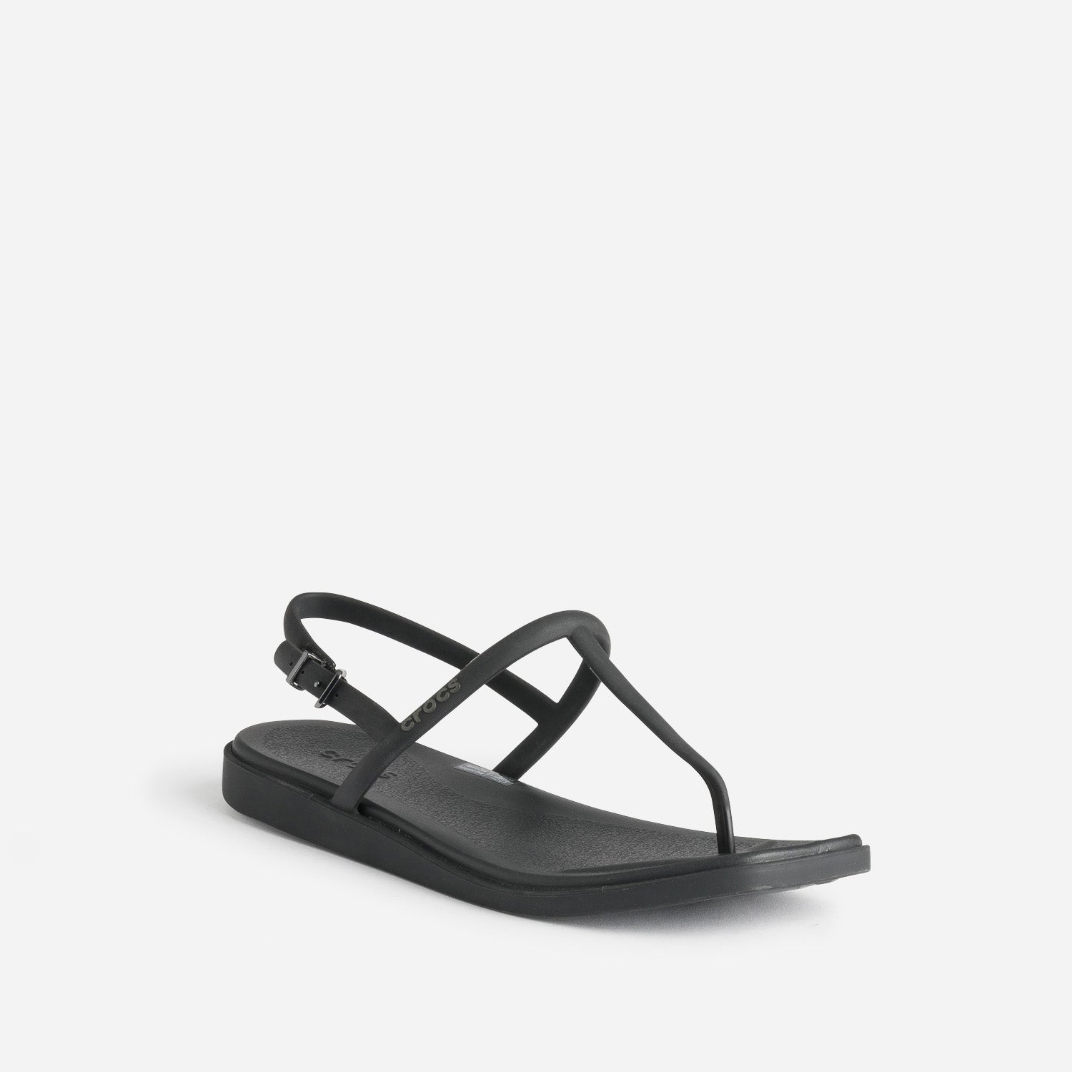 Sandale-tong CROCS noire