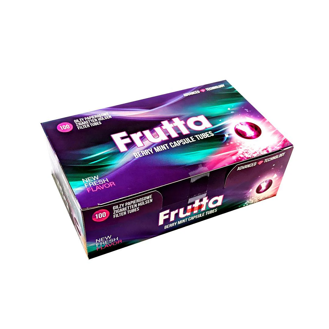 Frutta Berry Mint Capsule Filter Tubes