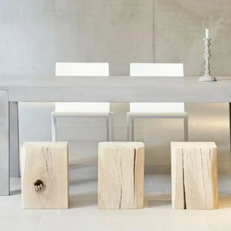 Unikat-Hocker Block