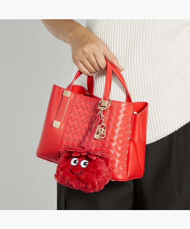 Jem Red - Bag Charm