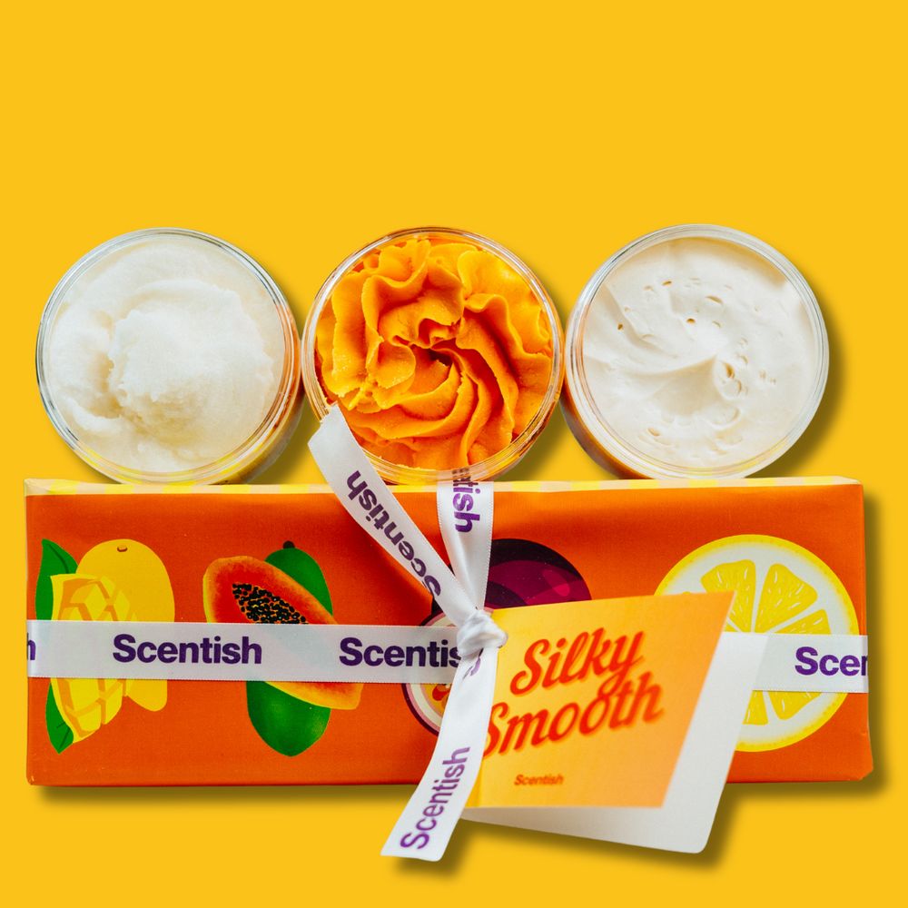 Scentish Silky Smooth Gift Set