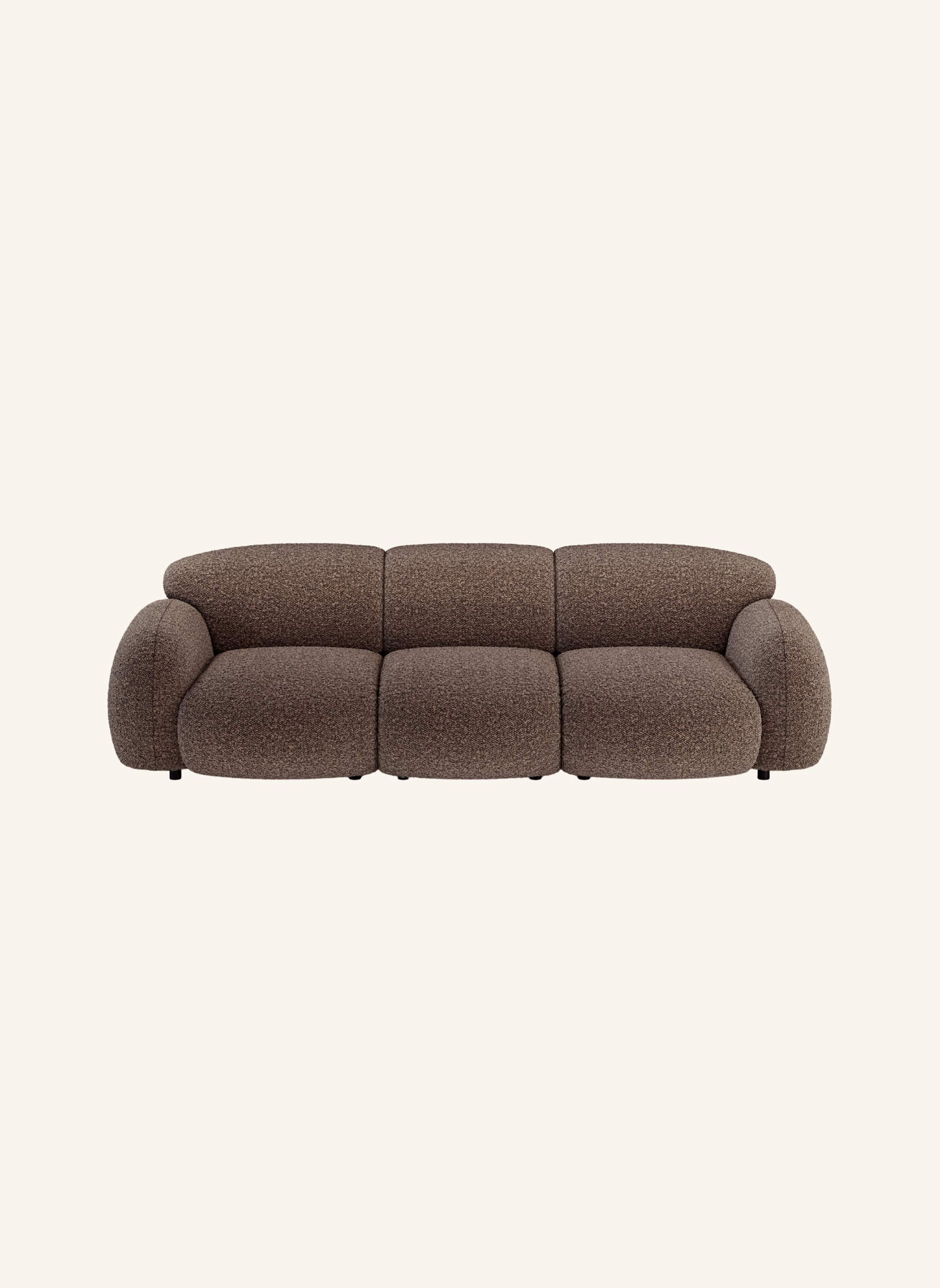 nydo 3-Sitzer Sofa MONDINO Boucle