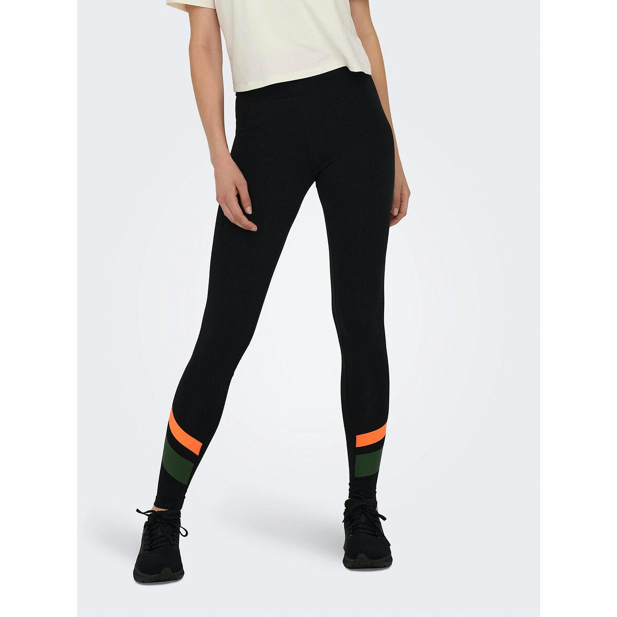 Legging Debora taille haute en jersey