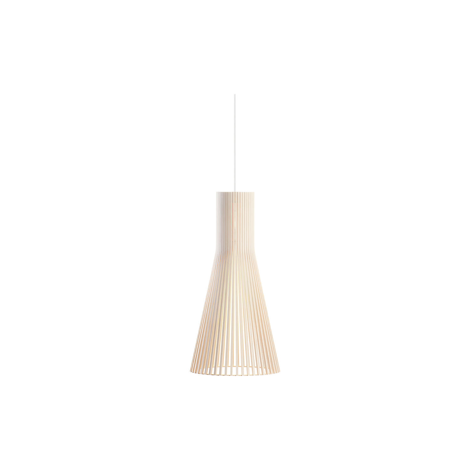 Secto 4200 Pendant, birch