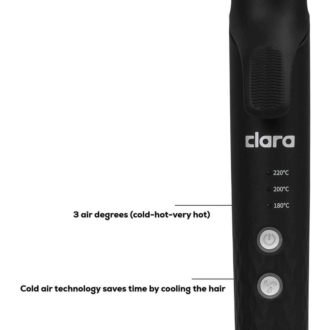 Clara Anti-Frizz Platinum Ionic Straightener