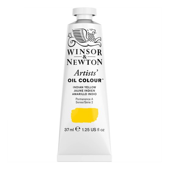 Winsor and Newton Artists Oil Colour Indian Yellow 37ml