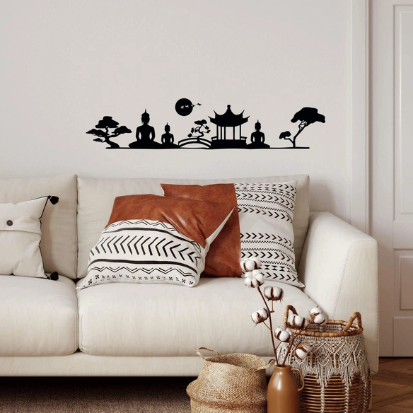 Wandtattoo »Kinderzimmer«, BxH: 130 x 30 cm