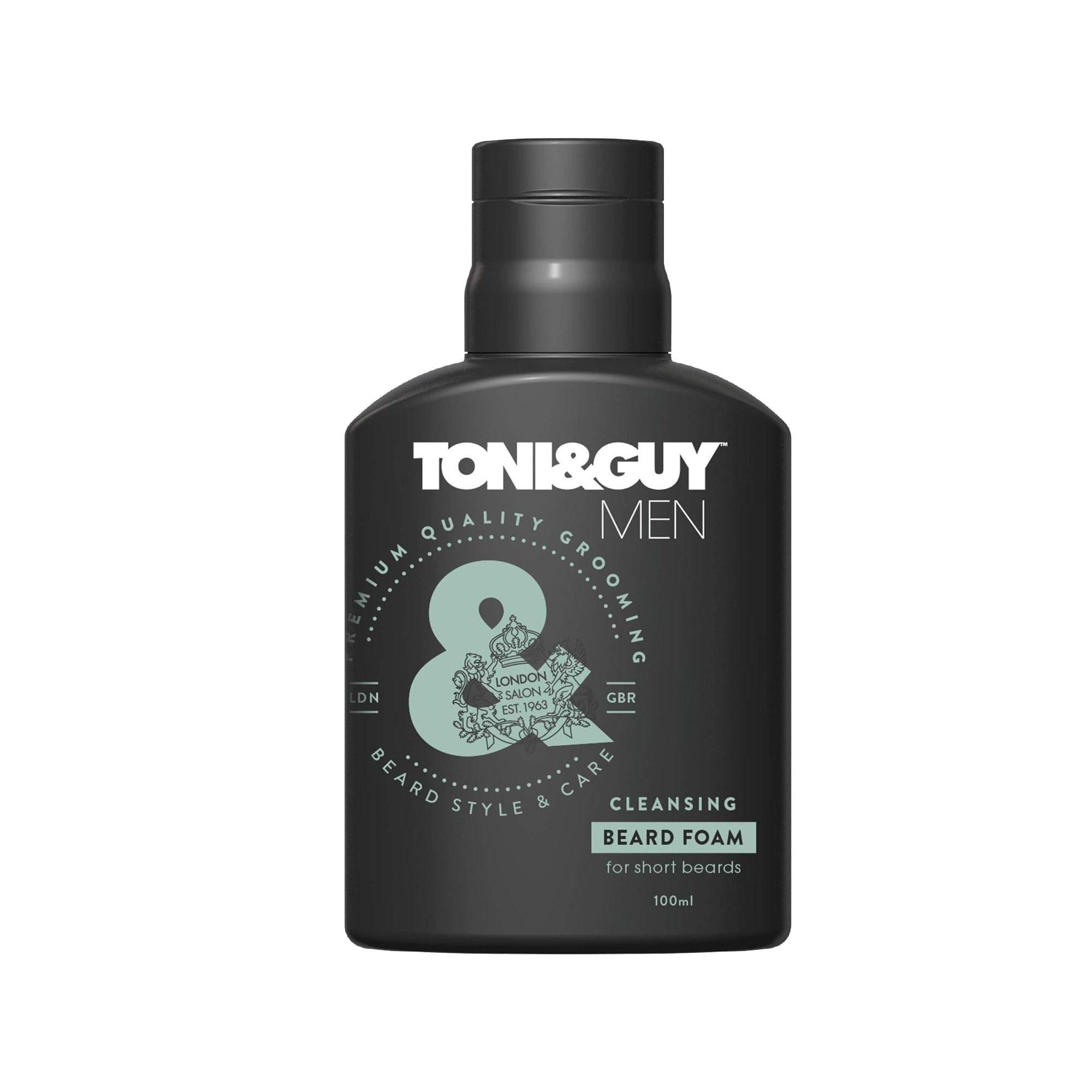 TONI&GUY Cleansing Beard Foam Triple Pack