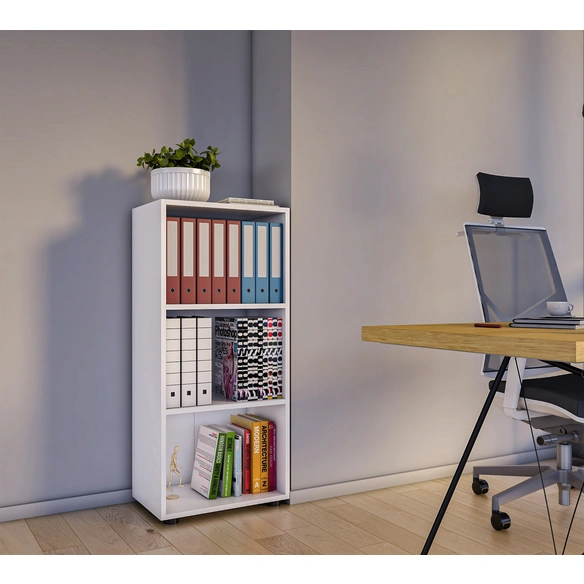 Büroregal »Ulas«, BxHxL: 49 x 108 x 32 cm, Holzwerkstoff