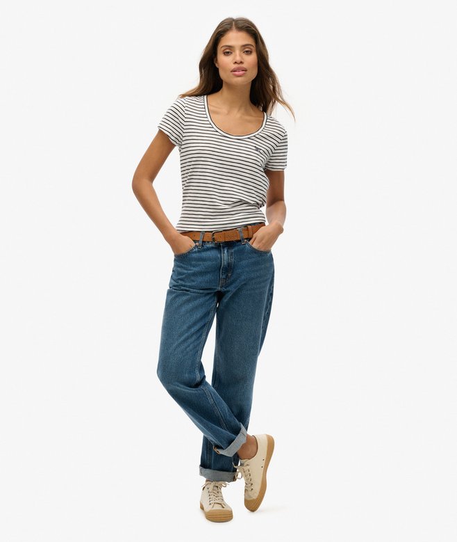 Scoop Neck T-Shirt