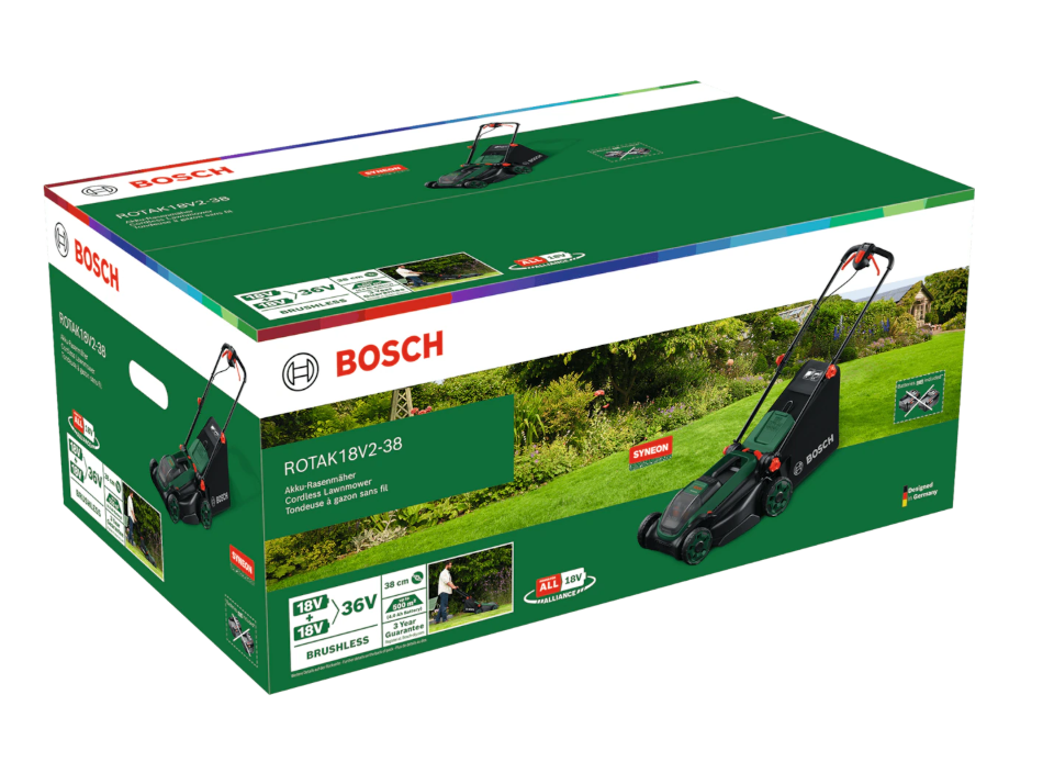 ROTAK18V2-38 - Without battery | Without charger