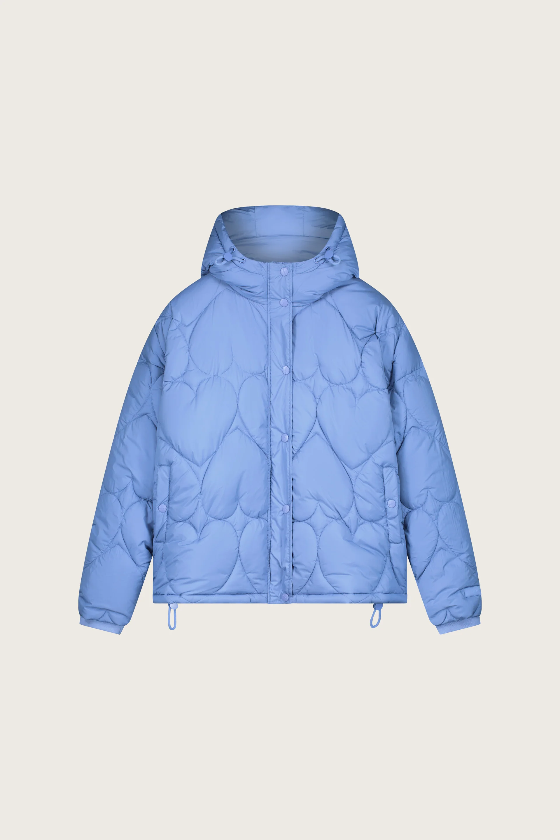 Prisca Puffer | Riad Blue
