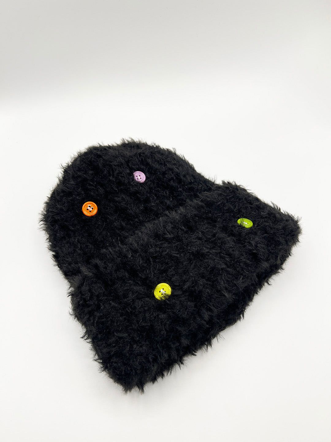 SVNX Beanie with Multicolour Buttons
