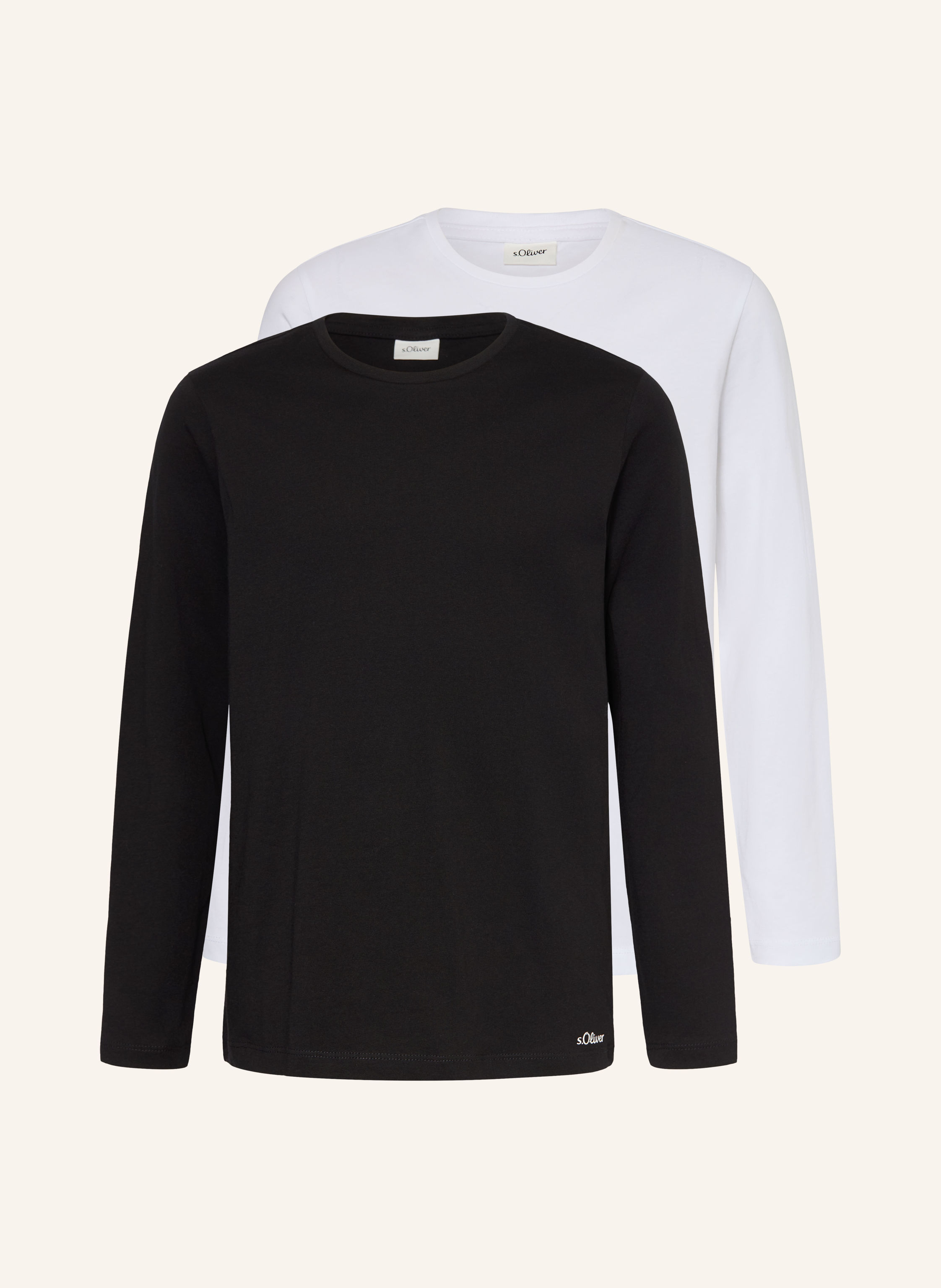 s.Oliver RED 2er-Pack Longsleeves