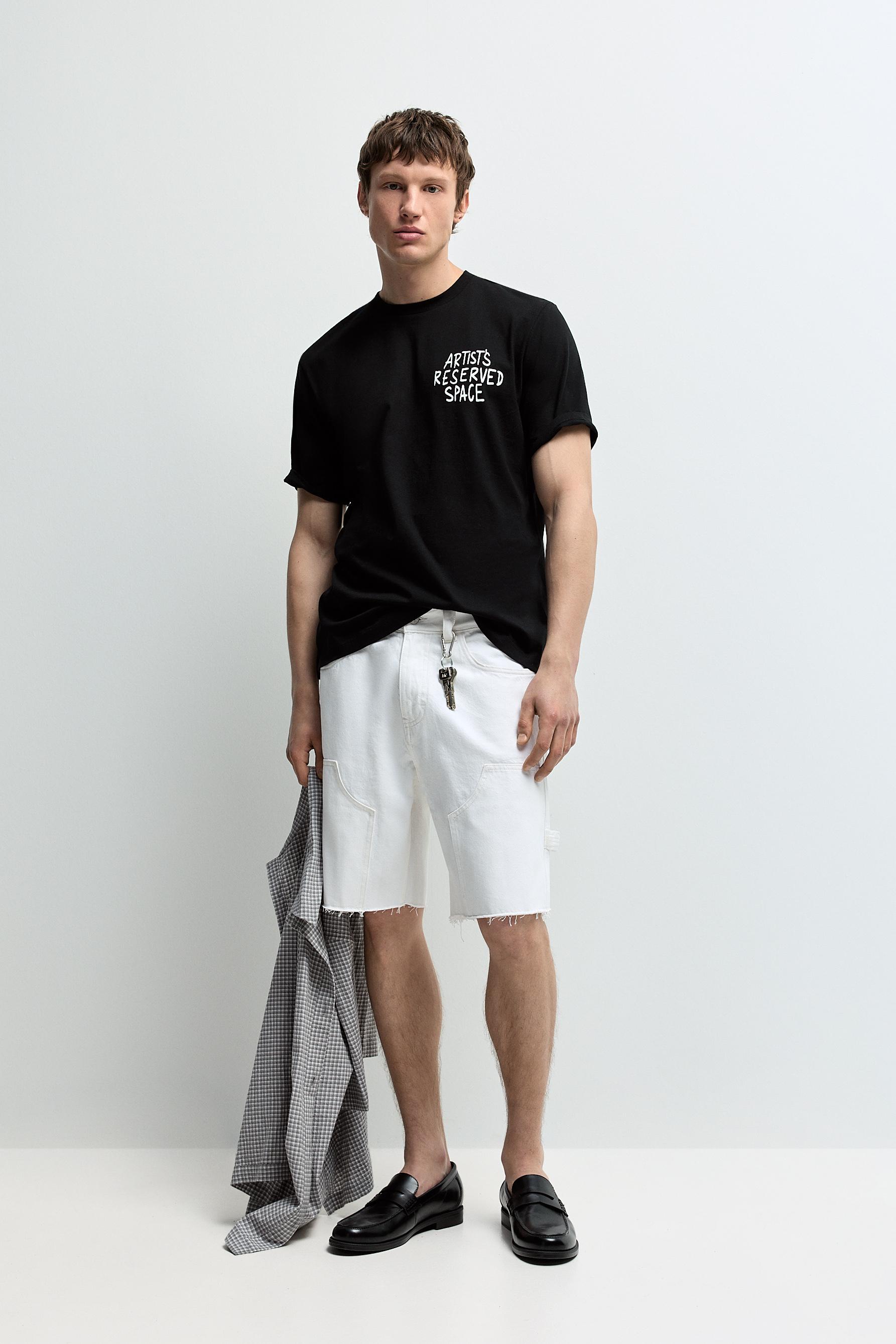 Camiseta texto