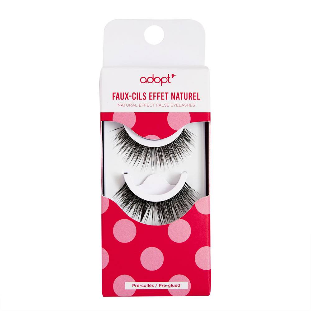 Faux-cils adhésifsFaux-cils adhésifs effet naturel