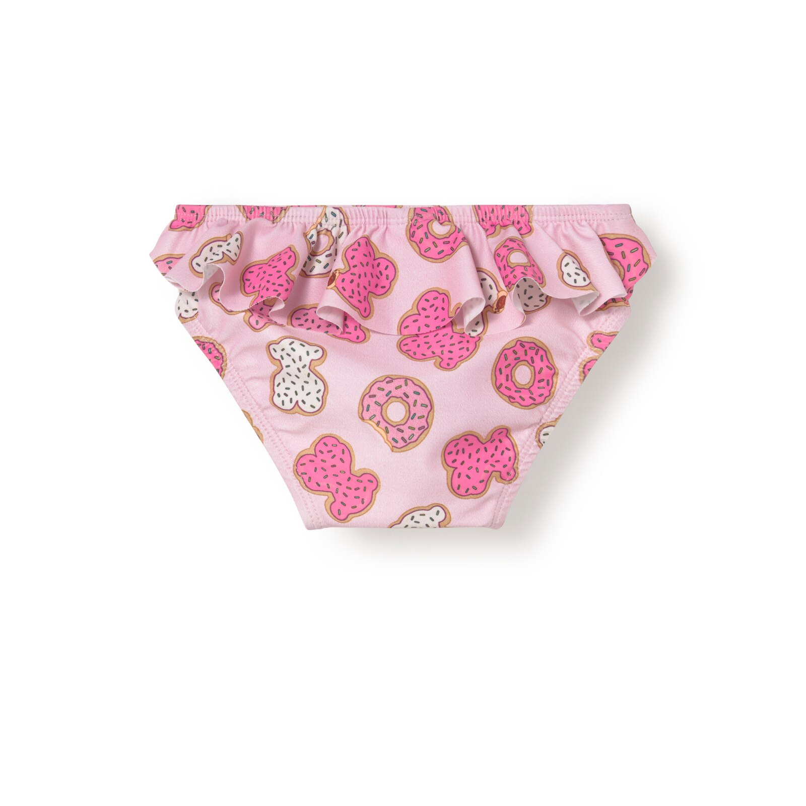 Culetín de niña Donut rosa