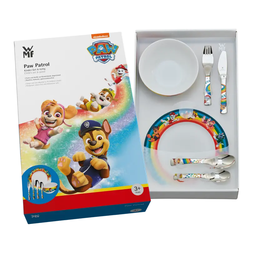 Kinder Geschirr-Set 6-teilig Paw Patrol