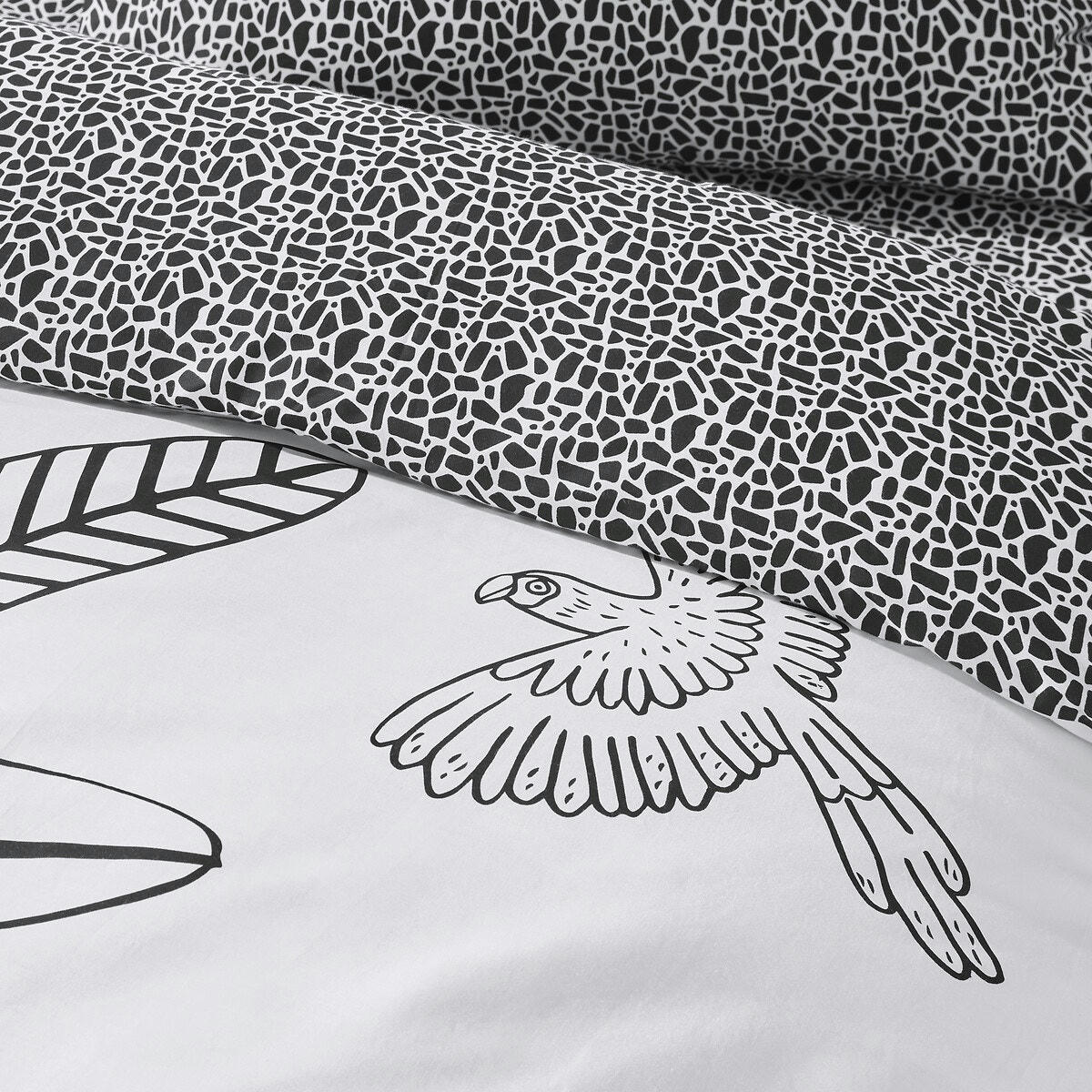 Housse de couette percale de coton, Maceo