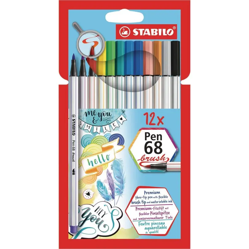Filzstifte 12er-Set Kreativ