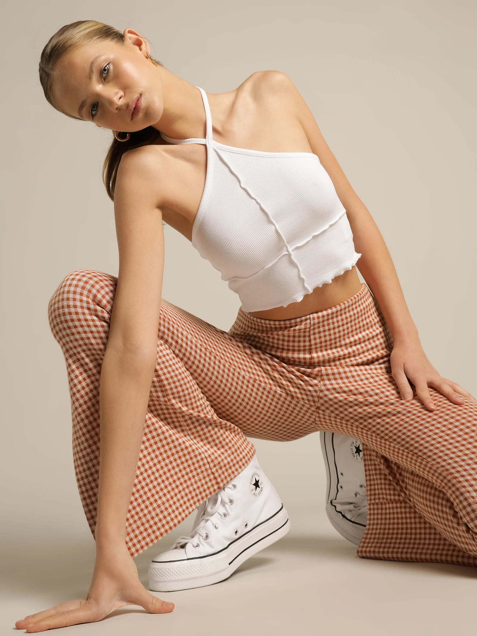 Nicci Halter Neck Tank