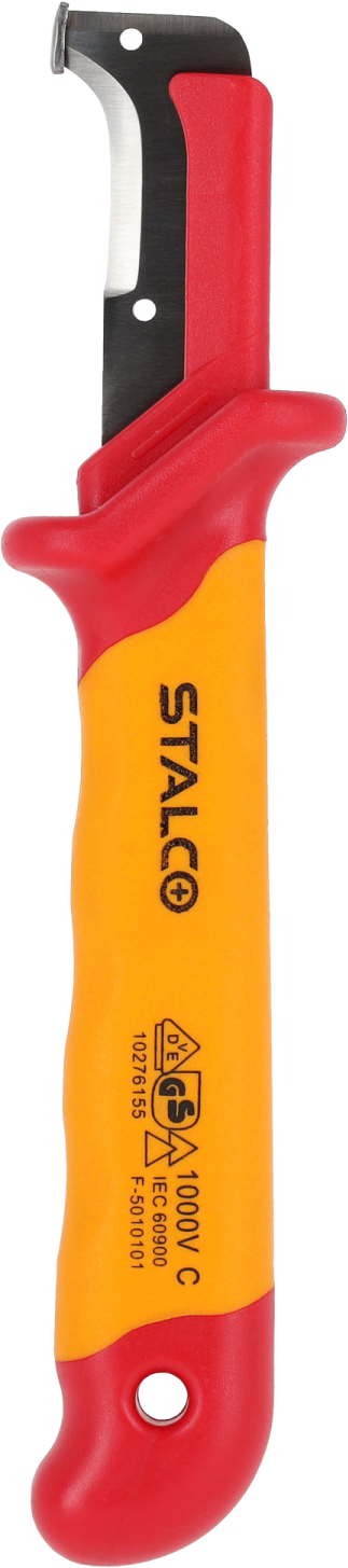 Nóż monterski hakowy 155 mm STALCO S011500155