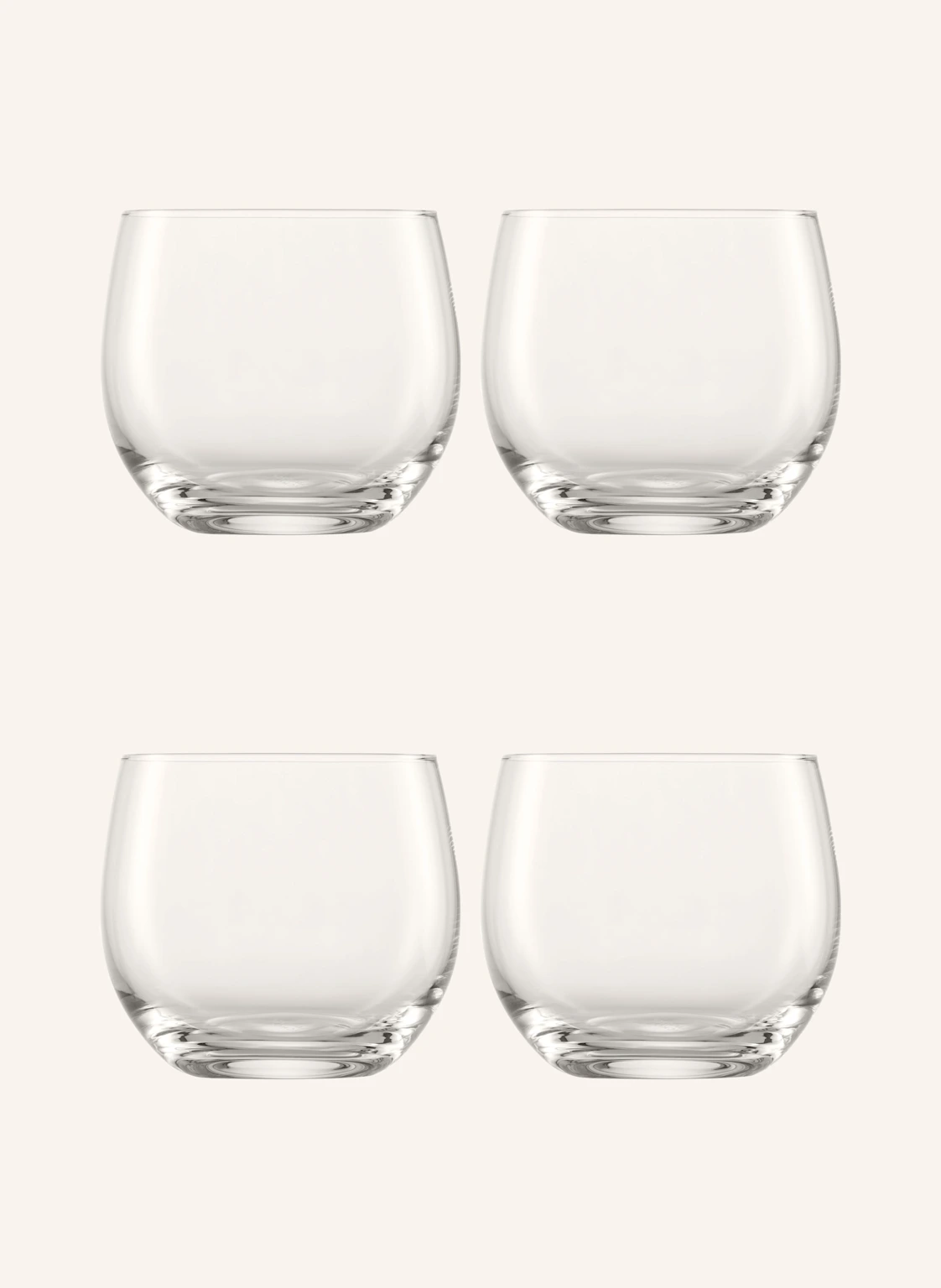 SCHOTT ZWIESEL 4er-Set Whiskygläser FOR YOU