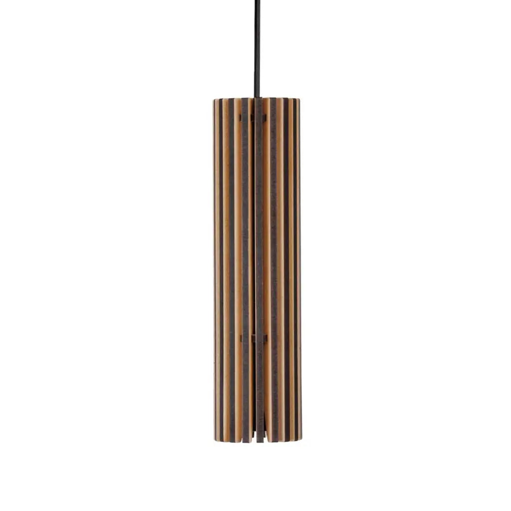 Blij Design hanglamp Edge - 1 lichts - 7.5 x 135  cm - beige