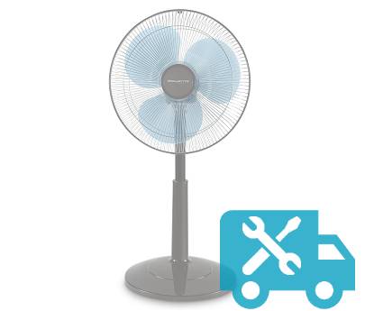 Forfait de réparation avec transport ventilateur Rowenta