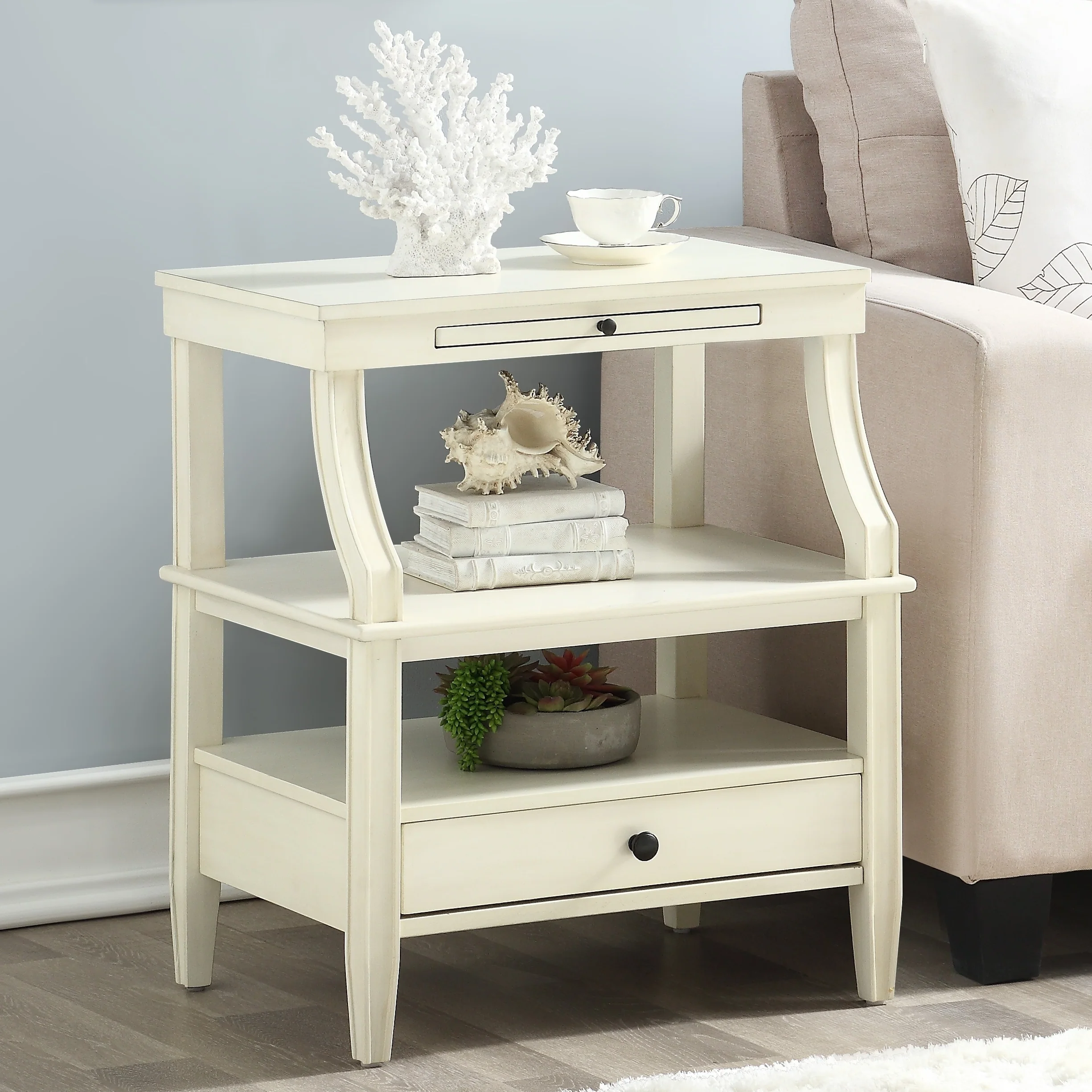Newport Storage Nightstand by Greyson Living