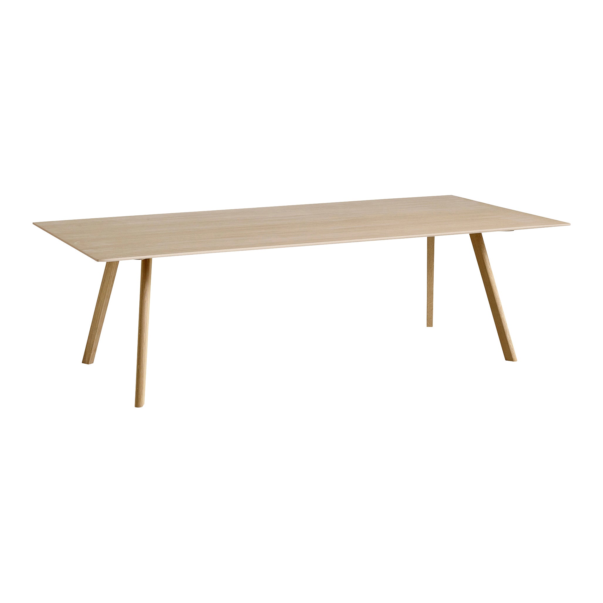 HAY CPH30 2.0 Eettafel - Eikenhout frame Eikenhout veneer