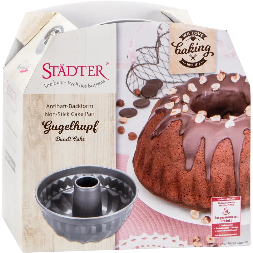 Gugelhupfform We love Baking