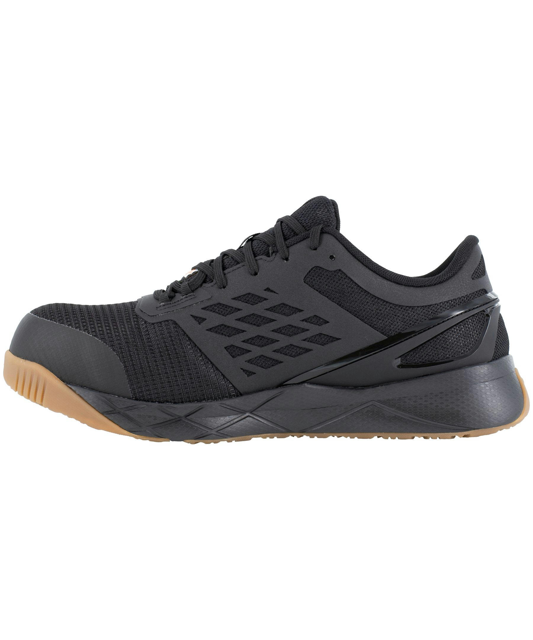 Reebok Men's Work Nanoflex TR Composite Toe Composite Plate Work Shoe